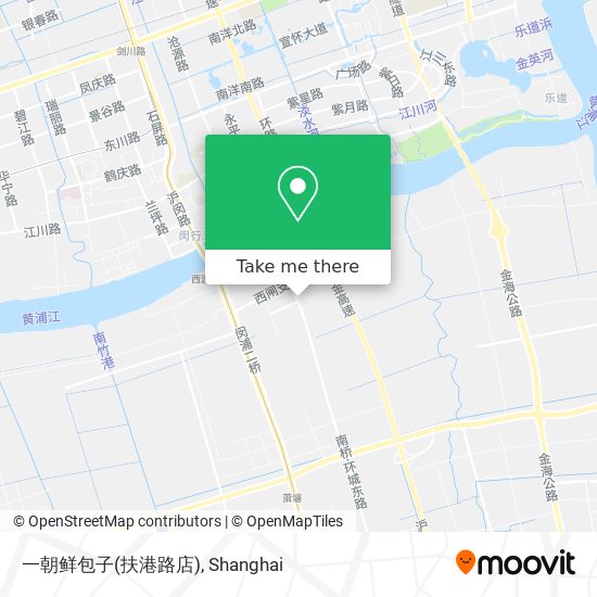 一朝鲜包子(扶港路店) map