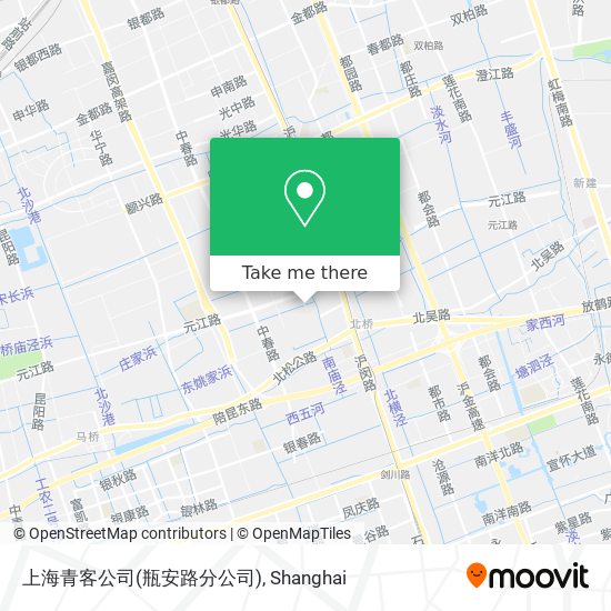上海青客公司(瓶安路分公司) map