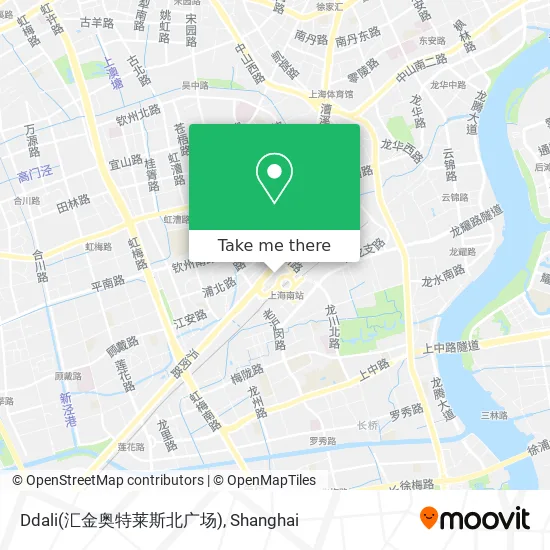 Ddali(汇金奥特莱斯北广场) map