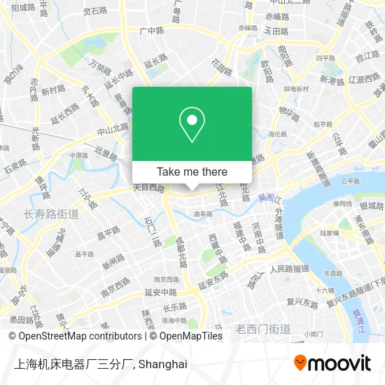 上海机床电器厂三分厂 map