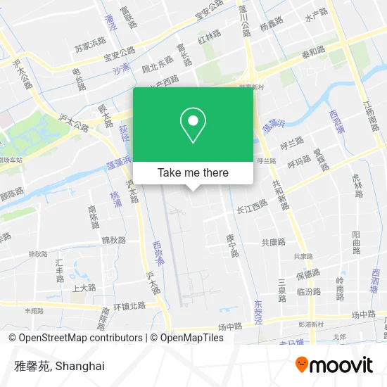 雅馨苑 map
