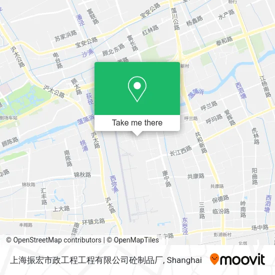 上海振宏市政工程工程有限公司砼制品厂 map