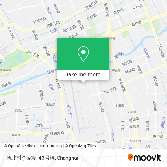 场北村李家桥-43号楼 map