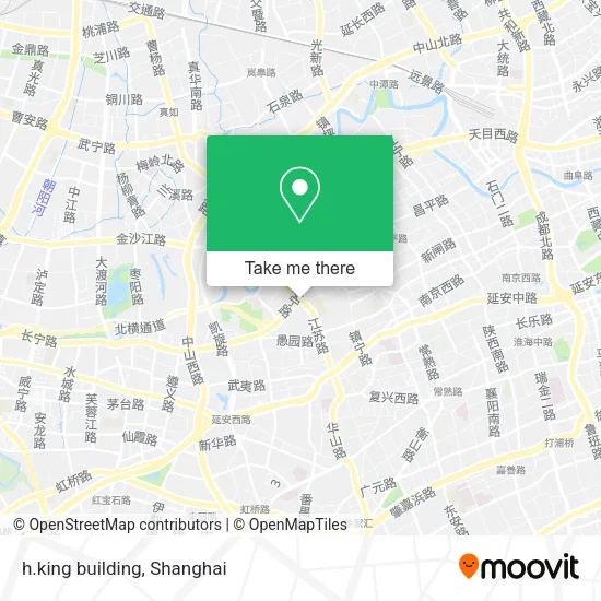 h.king building map