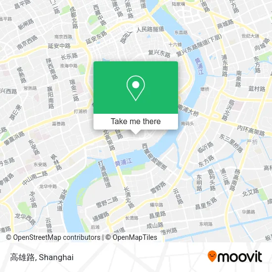 高雄路 map