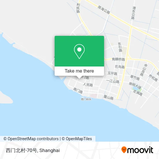 西门北村-70号 map