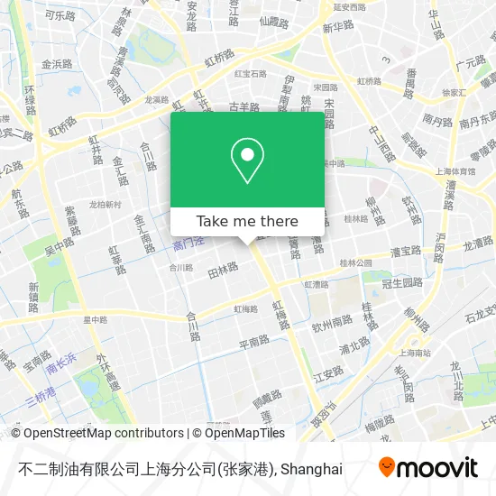 不二制油有限公司上海分公司(张家港) map