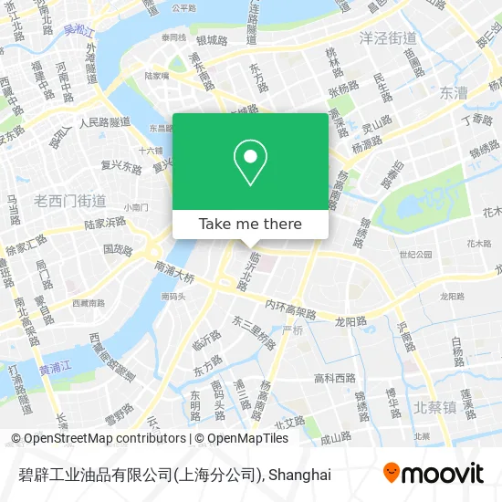 碧辟工业油品有限公司(上海分公司) map