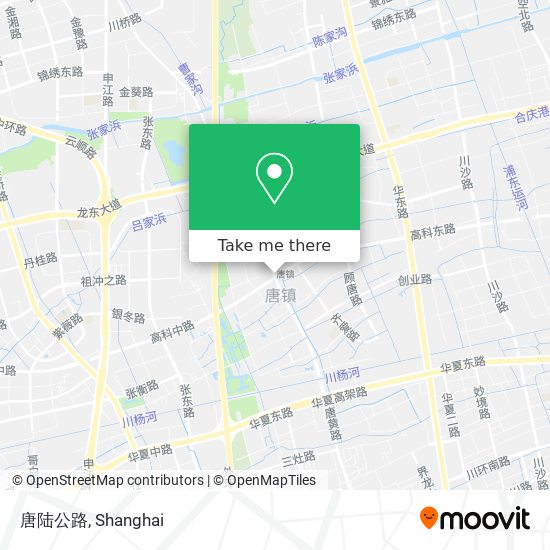 唐陆公路 map