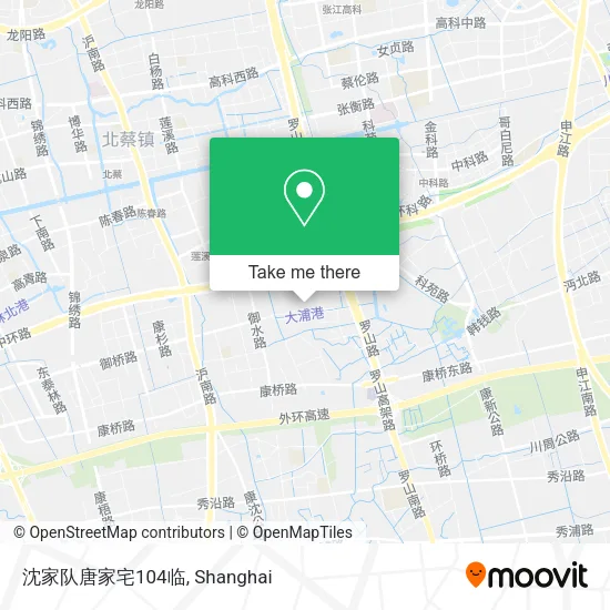 沈家队唐家宅104临 map