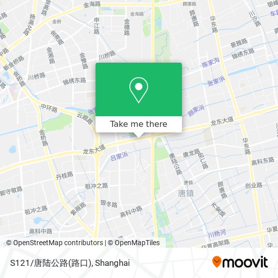 S121/唐陆公路(路口) map