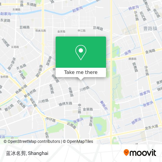 蓝冰名剪 map