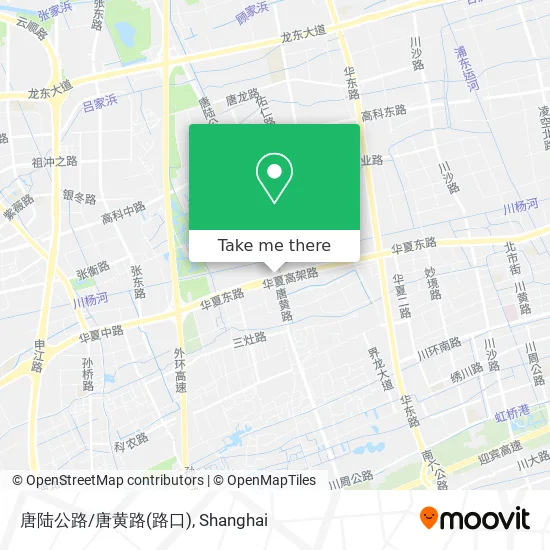 唐陆公路/唐黄路(路口) map