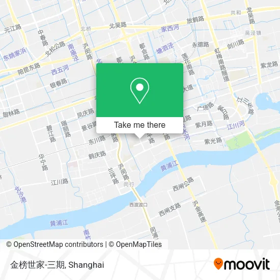 金榜世家-三期 map