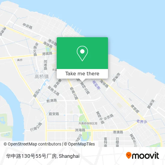 华申路130号55号厂房 map