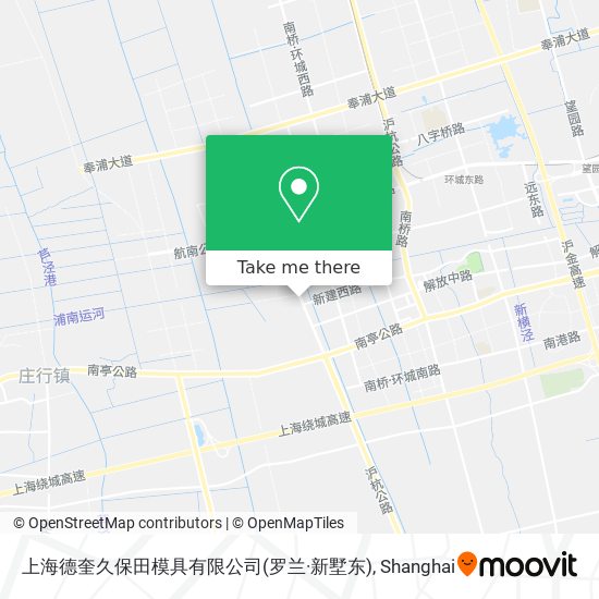 上海德奎久保田模具有限公司(罗兰·新墅东) map
