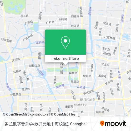 罗兰数字音乐学校(开元地中海校区) map