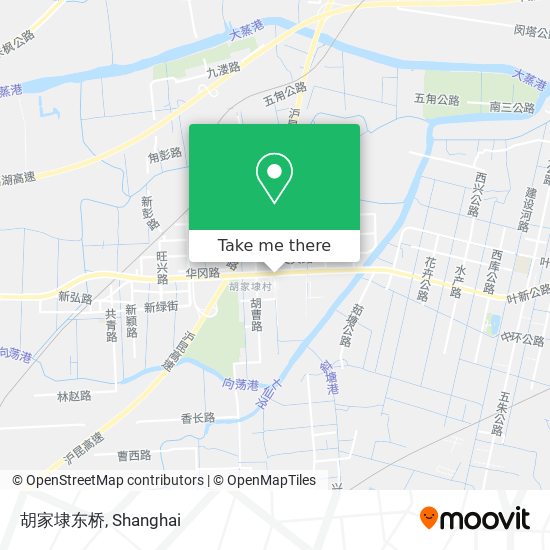 胡家埭东桥 map