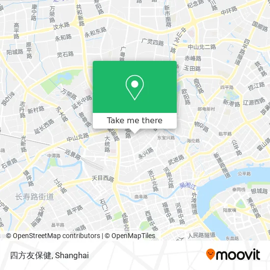 四方友保健 map