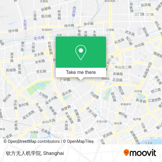 钦方无人机学院 map