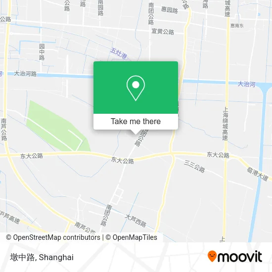墩中路 map