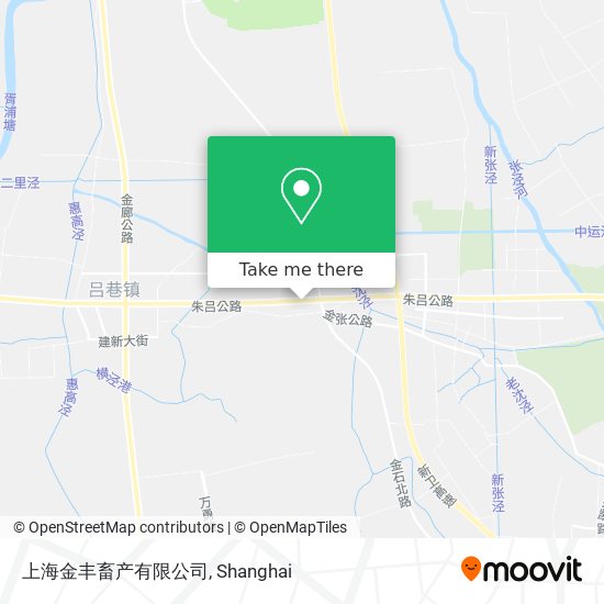 上海金丰畜产有限公司 map