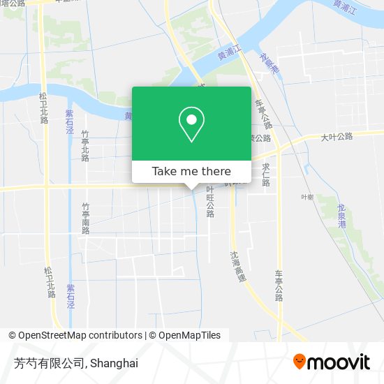 芳芍有限公司 map