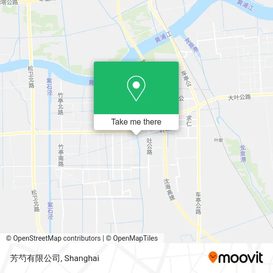 芳芍有限公司 map