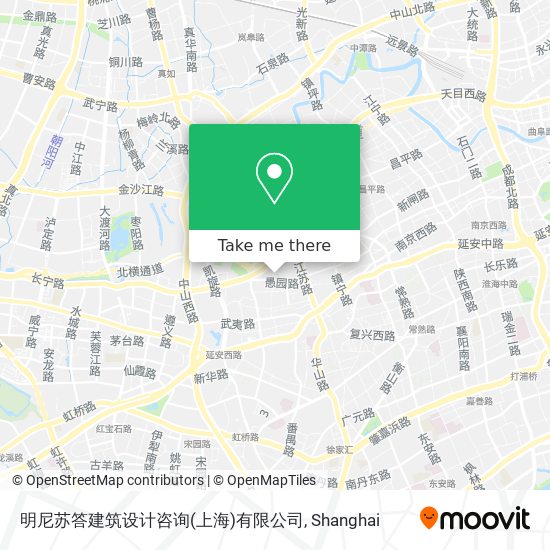 明尼苏答建筑设计咨询(上海)有限公司 map