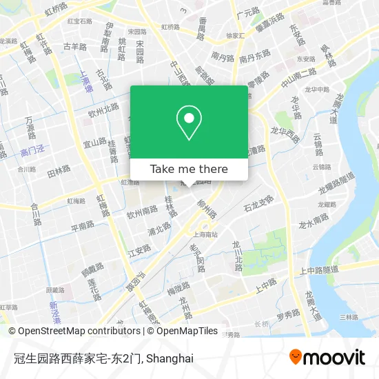 冠生园路西薛家宅-东2门 map