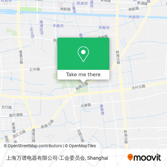 上海万谱电器有限公司-工会委员会 map