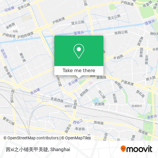 茜xi之小铺美甲美睫 map