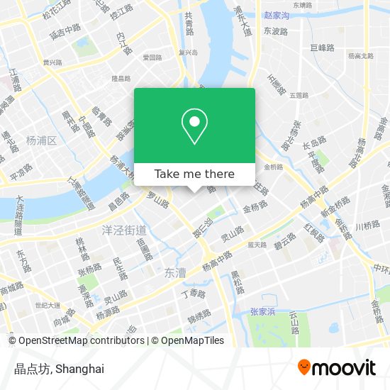 晶点坊 map