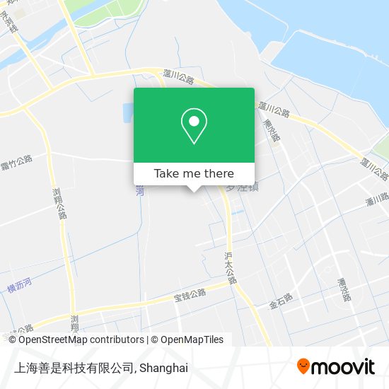 上海善是科技有限公司 map