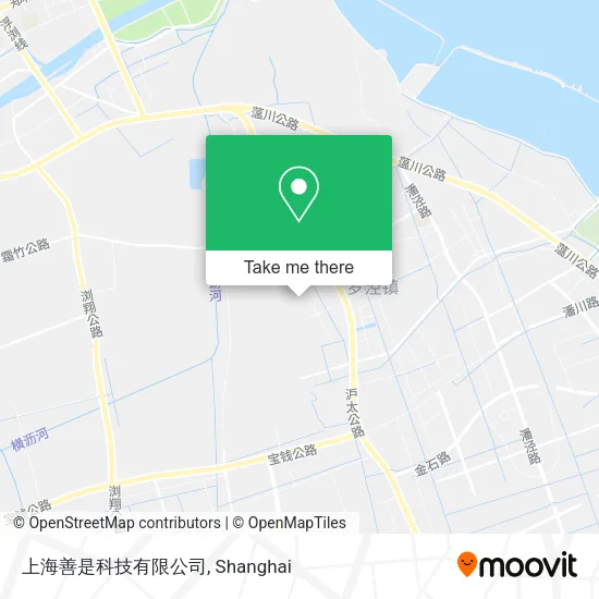 上海善是科技有限公司 map