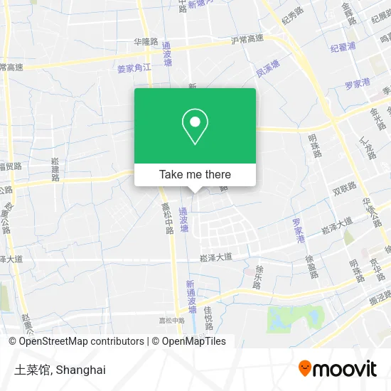 土菜馆 map
