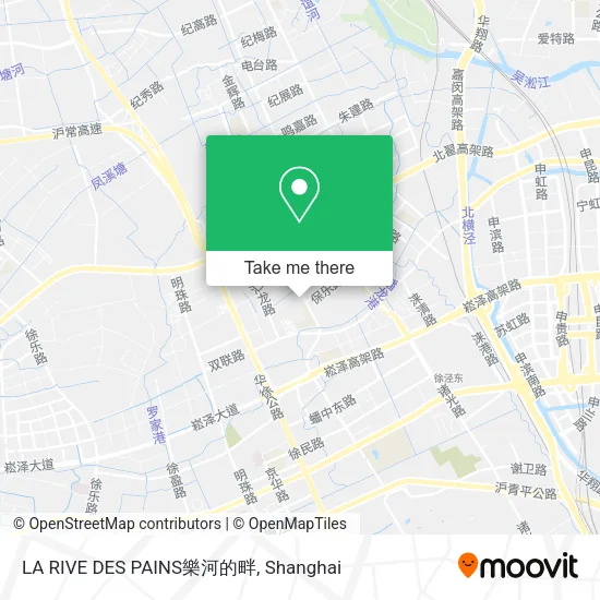 LA RIVE DES PAINS樂河的畔 map