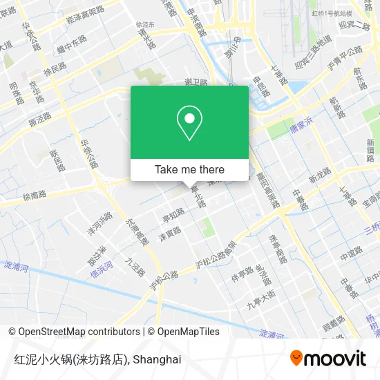 红泥小火锅(涞坊路店) map