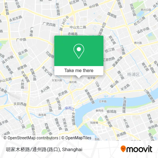 胡家木桥路/通州路(路口) map