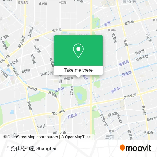 金葵佳苑-1幢 map