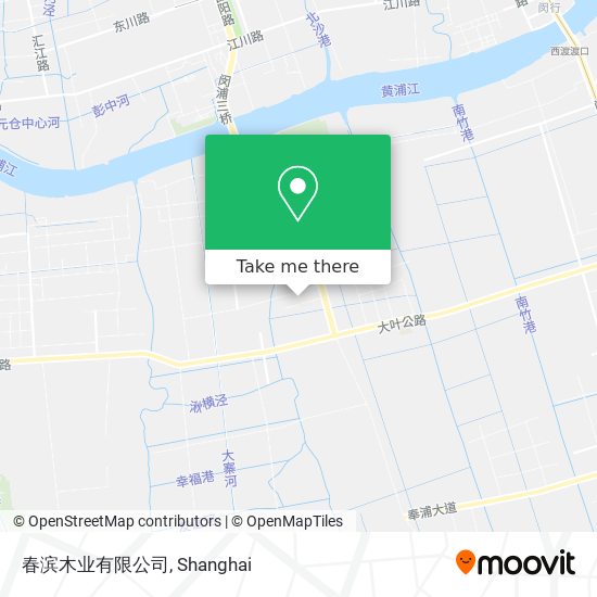 春滨木业有限公司 map