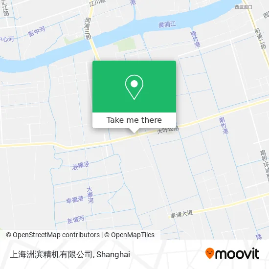 上海洲滨精机有限公司 map