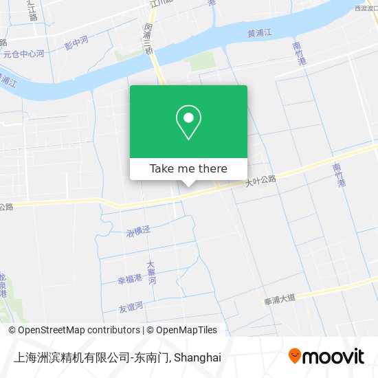 上海洲滨精机有限公司-东南门 map