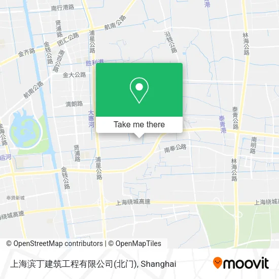 上海滨丁建筑工程有限公司(北门) map