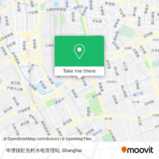 华漕镇虹光村水电管理站 map