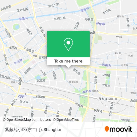 紫藤苑小区(东二门) map