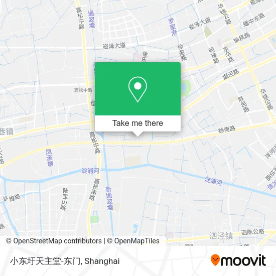小东圩天主堂-东门 map