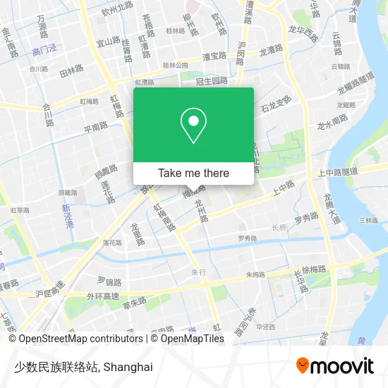 少数民族联络站 map
