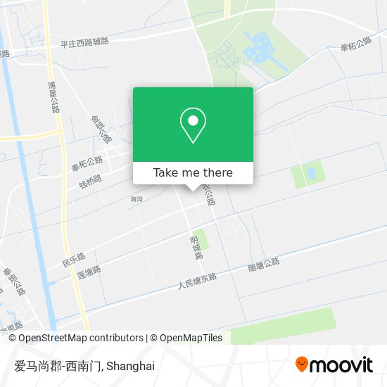爱马尚郡-西南门 map