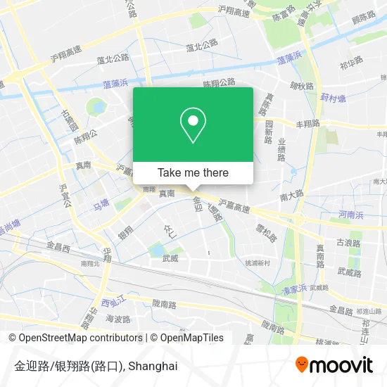 金迎路/银翔路(路口) map